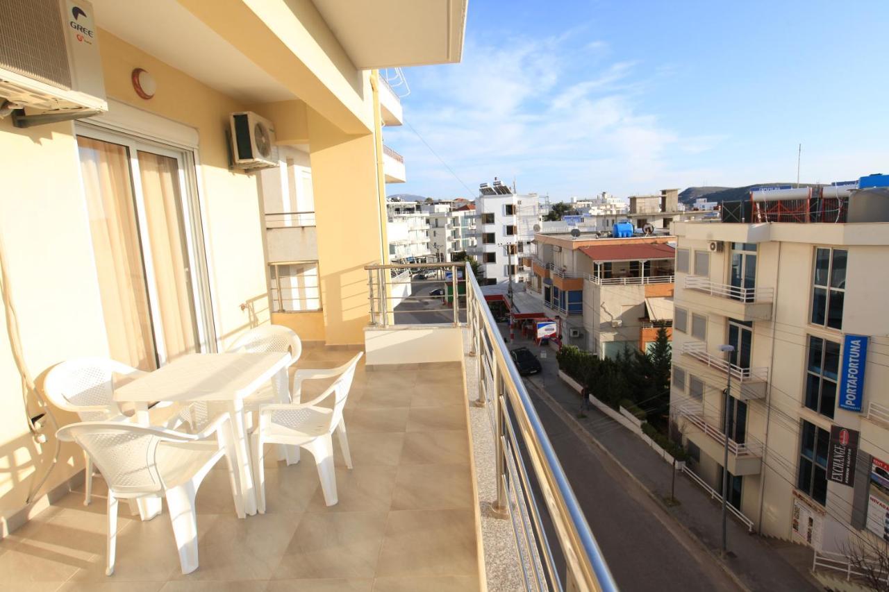 Teo Apartaments Sarande Exterior photo
