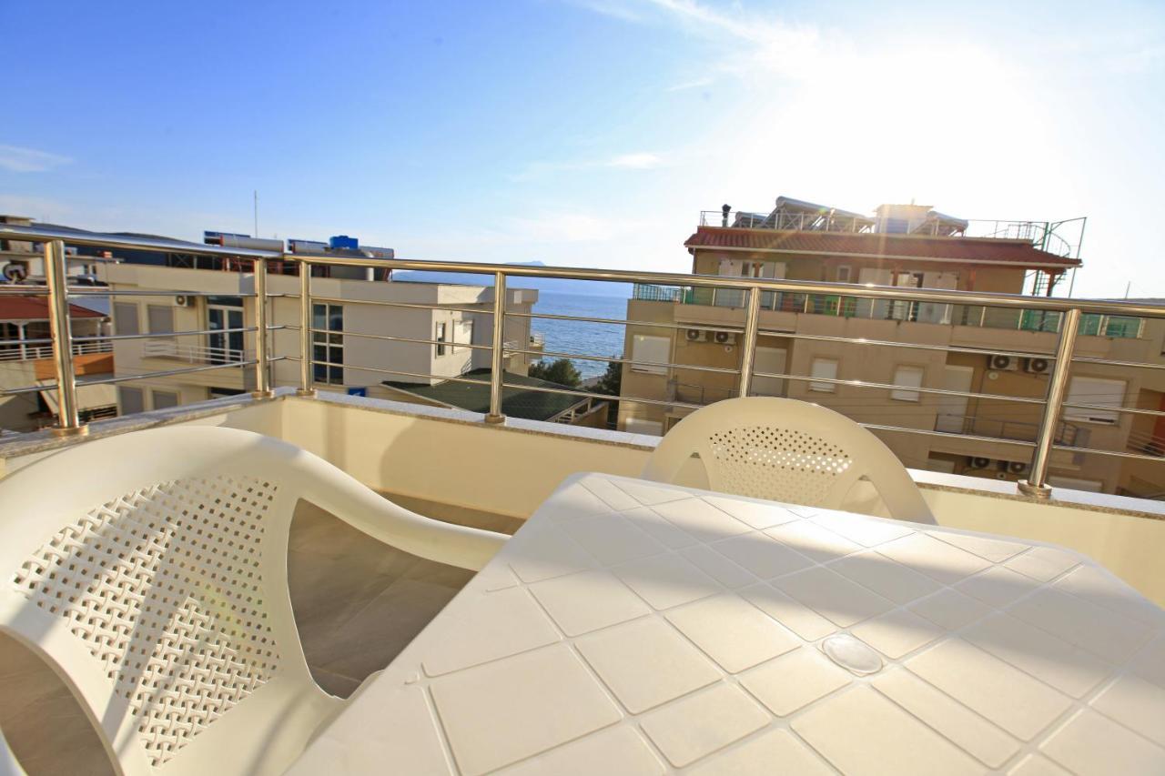 Teo Apartaments Sarande Exterior photo