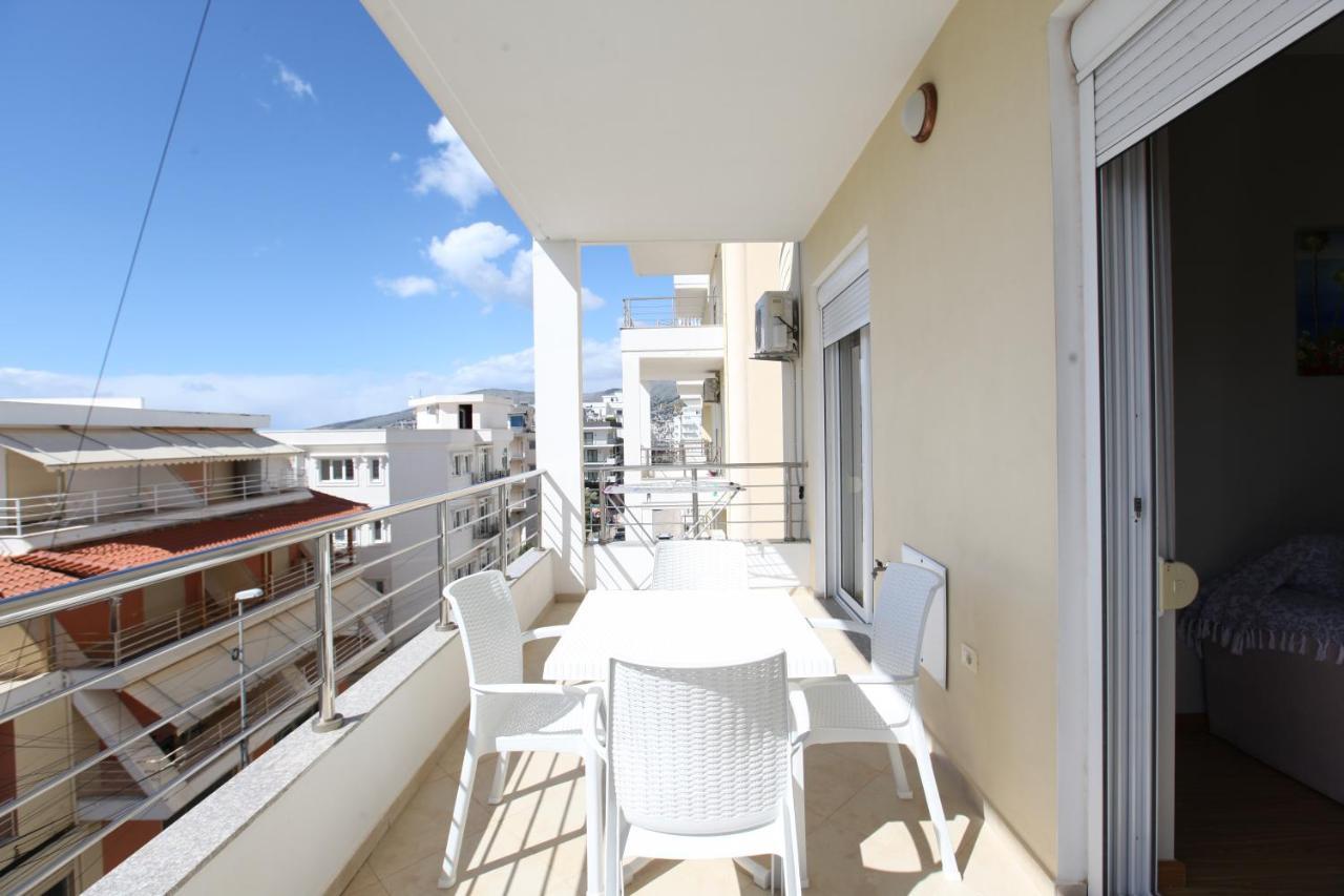 Teo Apartaments Sarande Exterior photo