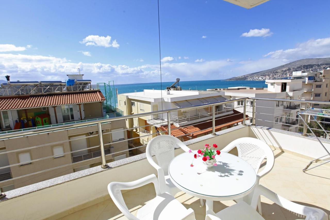 Teo Apartaments Sarande Exterior photo