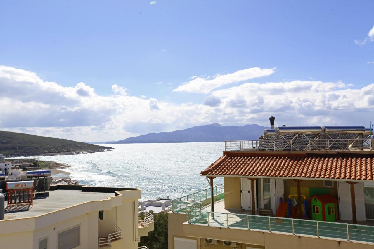 Teo Apartaments Sarande Exterior photo