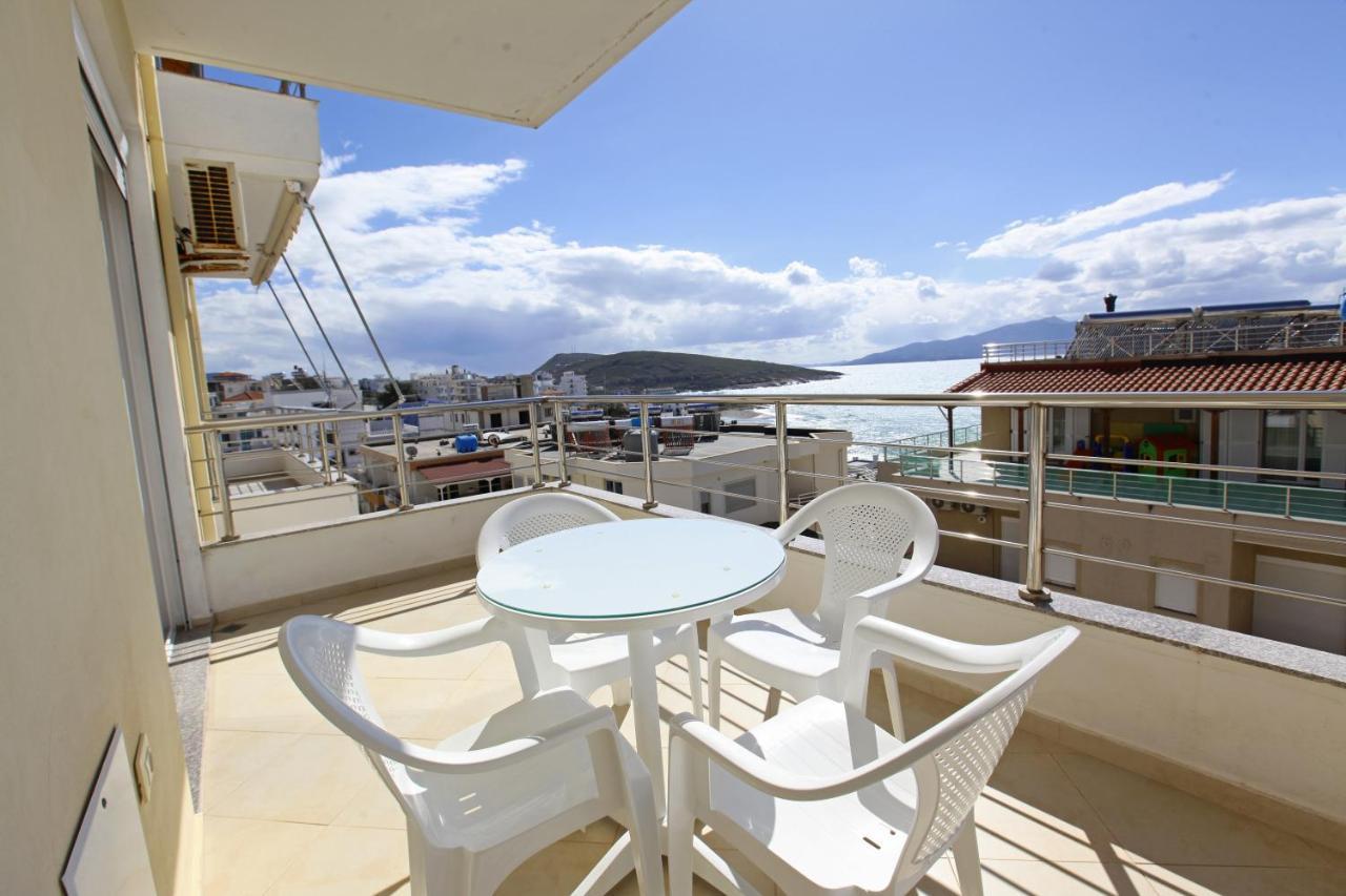 Teo Apartaments Sarande Exterior photo