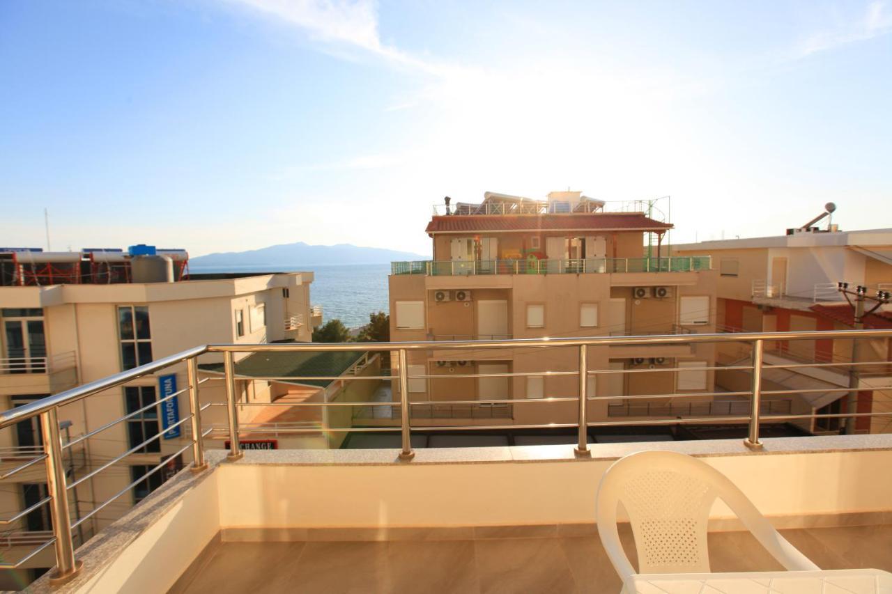 Teo Apartaments Sarande Exterior photo